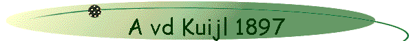 A vd Kuijl 1897