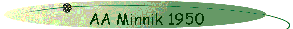 AA Minnik 1950