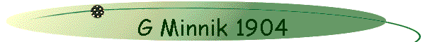 G Minnik 1904