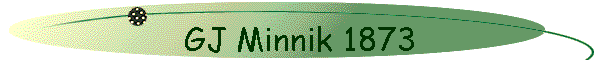 GJ Minnik 1873