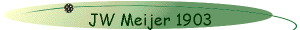 JW Meijer 1903